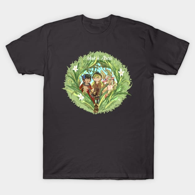 Made in Abyss T-Shirt by shootingstarsaver@gmail.com